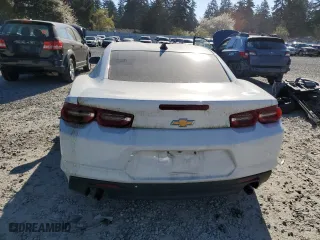 2019 Chevrolet Camaro 1LT with VIN 1G1FB1RX0K0132990, listed as a Copart auction lot 53585525 with 0 mi miles and Clean Title. Bid and sale history available at carsss.com. Image 6.