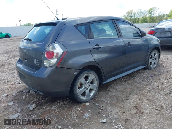 2009 Pontiac Vibe 1SB with VIN 5Y2SP67089Z454034, listed as a IAAI auction lot 41872691 with 233,392 mi miles and . Bid and sale history available at carsss.com. Image 4.