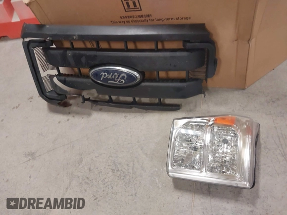2013 Ford F-250 XL with VIN 1FTBF2A61DEB82032, listed as a IAAI auction lot 41009639 with 45,880 mi miles and . Bid and sale history available at DreamBid. Image 12.