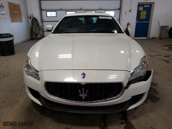 2016 Maserati Quattroporte S with VIN ZAM56RPA4G1184365, listed as a Copart auction lot 68788532 with 84,984 mi miles. Bid and sale history available at carsss.com. Image 5.