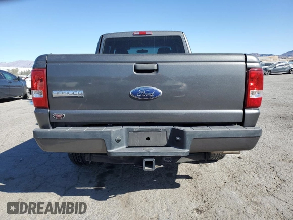 2009 Ford Ranger XLT with VIN 1FTYR44E59PA19623, listed as a Copart auction lot 49814615 with 195,581 mi miles and Salvage Title. Bid and sale history available at carsss.com. Image 6.
