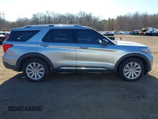 2020 Ford Explorer Limited with VIN 1FMSK8FH7LGA66504, listed as a IAAI auction lot 41463499 with 35,723 mi miles. Bid and sale history available at carsss.com. Image 13.
