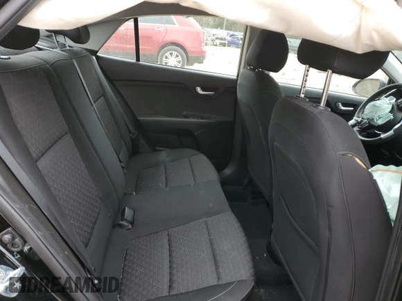 2022 Kia Rio S with VIN 3KPA24AD9NE505086, listed as a Copart auction lot 47869415 with 24,215 mi miles and Salvage Title. Bid and sale history available at carsss.com. Image 11.