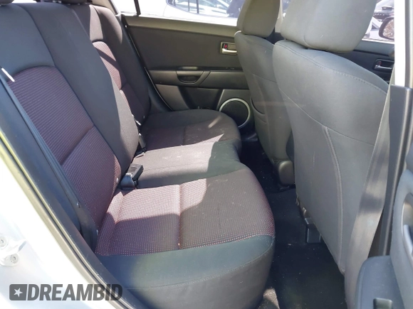 2006 Mazda 3 S Grand Touring with VIN JM1BK323761515608, listed as a IAAI auction lot 41382341 with 313,493 mi miles and . Bid and sale history available at carsss.com. Image 8.