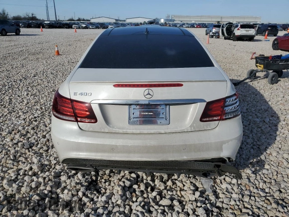 2017 Mercedes-Benz E-Class E 400 with VIN WDDKJ6FB4HF355771, listed as a Copart auction lot 47932885 with 64,065 mi miles and Salvage Title. Bid and sale history available at carsss.com. Image 6.