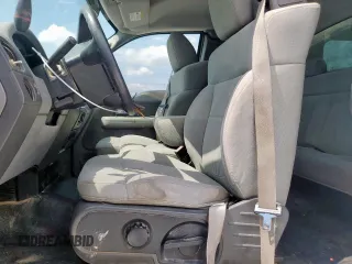 2008 Ford F-150 XL with VIN 1FTPX12V98FA70078, listed as a Copart auction lot 58519715 with 151,284 mi miles and Salvage title. Bid and sale history available at DreamBid. Image 7.