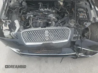 2017 Lincoln MKZ Reserve с VIN 3LN6L5E9XHR602563, выставлен на аукционе Copart как лот 59632305 с пробегом 80 876 миль миль и Списание • Salvage title. История ставок и продаж доступна на DreamBid. Изображение 11.