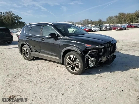 2019 Hyundai Santa Fe Limited with VIN 5NMS53AA2KH124888, listed as a Copart auction lot 47718135 with 98,030 mi miles and Salvage Title. Bid and sale history available at carsss.com. Image 11.
