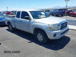 2010 Toyota Tacoma with VIN 5TETX4CN8AZ737536, listed as a IAAI auction lot 42704932 with 219,204 mi miles and . Bid and sale history available at DreamBid. Image 1.