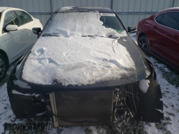 2018 Cadillac CT6 Sport AWD with VIN 1G6KP5R67JU129231, listed as a Copart auction lot 89267215 with 138,886 mi miles and Salvage title. Bid and sale history available at DreamBid. Image 5.