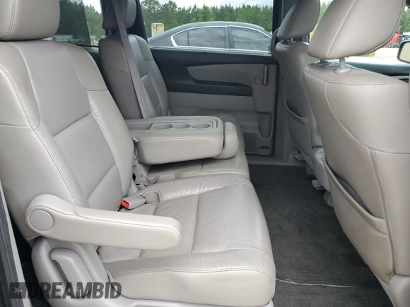 2012 Honda Odyssey Touring with VIN 5FNRL5H90CB050580, listed as a Copart auction lot 58502925 with 226,929 mi miles and Salvage title. Bid and sale history available at DreamBid. Image 11.