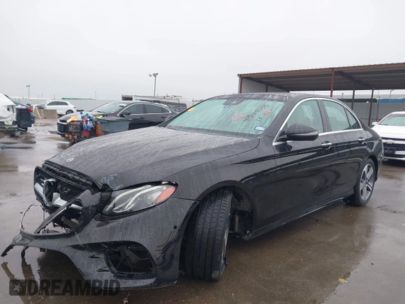 2018 Mercedes-Benz E-Class E 300 with VIN WDDZF4JB0JA480457, listed as a IAAI auction lot 41548033 with 54,732 mi miles. Bid and sale history available at carsss.com. Image 2.