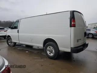 2011 GMC Savana Cargo z VIN 1GTW7GCAXB1905846, wystawiony jako Copart lot #84195244 z przebiegiem 329 583 mil mil oraz Nie do naprawy • Non repairable. Historia ofert i sprzedaży dostępna na DreamBid. Obrazek 2.
