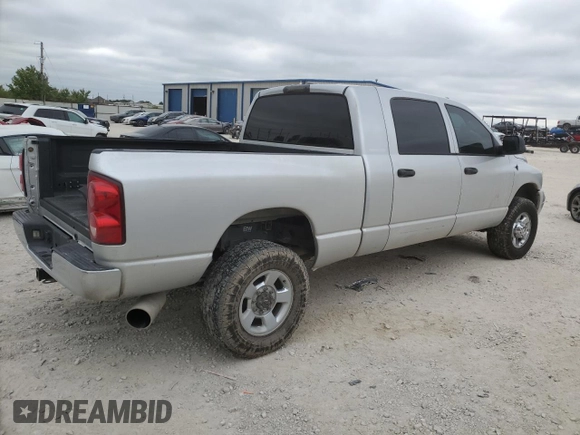 2007 Dodge 3500 Laramie with VIN 3D7MX39A17G775140, listed as a Copart auction lot 71286474 with 110,865 mi miles and Clean Title. Bid and sale history available at DreamBid. Image 3.