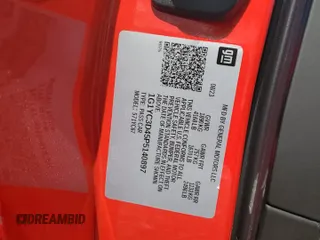 2023 Chevrolet Corvette 3LT с VIN 1G1YC3D45P5140897, выставлен на аукционе Copart как лот 85944984 с пробегом 2 699 миль миль и Списание • Salvage title. История ставок и продаж доступна на DreamBid. Изображение 12.