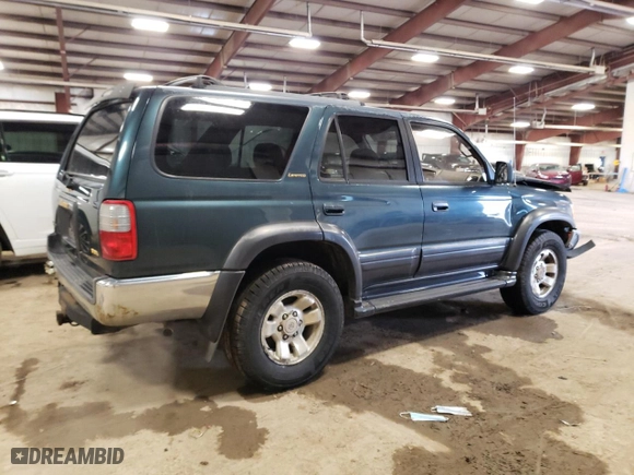 1998 Toyota 4Runner Limited with VIN JT3HN87R9W0188134, listed as a Copart auction lot 43788715 with 101,756 mi miles and Clean Title. Bid and sale history available at carsss.com. Image 3.