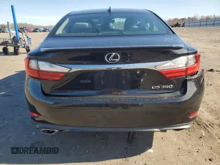 2017 Lexus ES with VIN 58ABK1GG5HU067827, listed as a Copart auction lot 50538355 with 104,380 mi miles and Salvage Title. Bid and sale history available at carsss.com. Image 6.