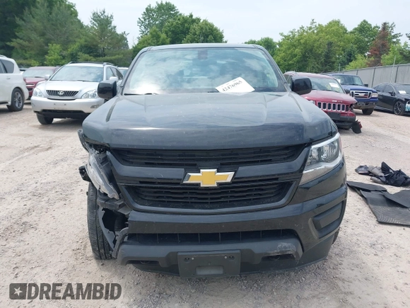 2019 Chevrolet Colorado 4WD Work Truck with VIN 1GCGTBEN5K1129922, listed as a IAAI auction lot 42476965 with 84,057 mi miles and . Bid and sale history available at DreamBid. Image 12.
