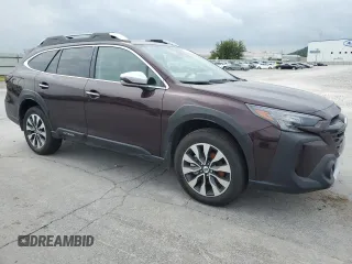 2025 Subaru Outback Touring XT с VIN 4S4BTGPD0S3108990, выставлен на аукционе Copart как лот 64743885 с пробегом 11 248 миль миль и Списание • Salvage title. История ставок и продаж доступна на DreamBid. Изображение 4.