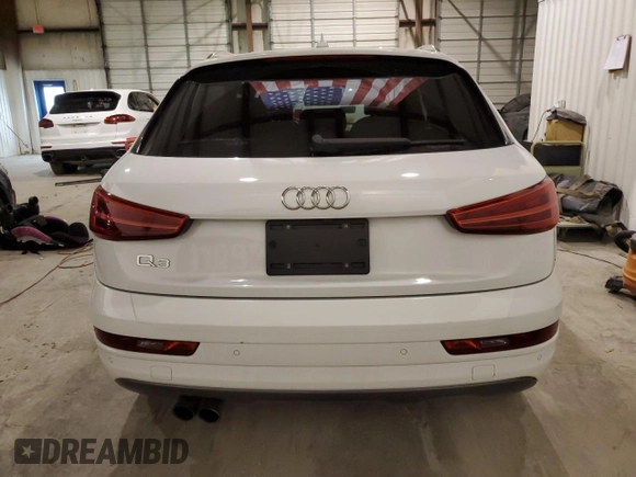 2018 Audi Q3 Premium with VIN WA1BCCFS8JR023169, listed as a Copart auction lot 41009933 with 39,003 mi miles. Bid and sale history available at carsss.com. Image 6.