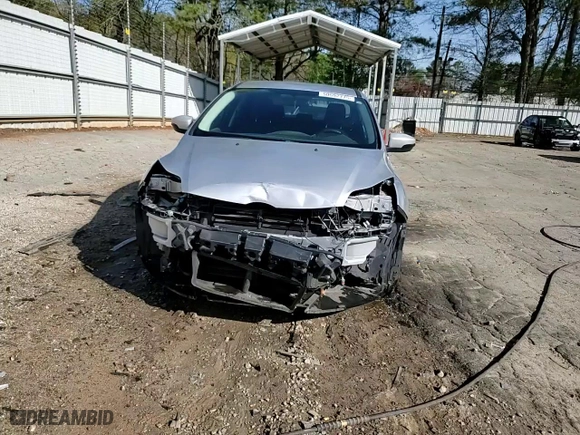 2012 Ford Focus SEL with VIN 1FAHP3H25CL303757, listed as a Copart auction lot 50592775 with 140,466 mi miles and Salvage Title. Bid and sale history available at carsss.com. Image 14.
