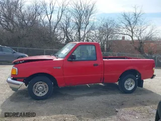 1995 Ford Ranger Splash with VIN 1FTCR10A6SUA57994, listed as a IAAI auction lot 41794131 with 154,439 mi miles. Bid and sale history available at carsss.com. Image 15.