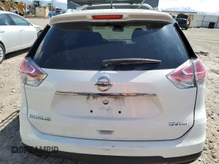 2015 Nissan Rogue SV with VIN 5N1AT2MK1FC855229, listed as a Copart auction lot 53150935 with 144,145 mi miles and Salvage Title. Bid and sale history available at DreamBid. Image 6.
