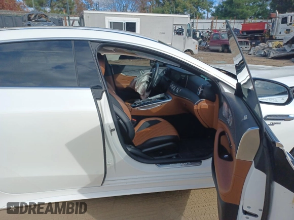 2021 Mercedes-Benz AMG GT 43 with VIN W1K7X5KB3MA037250, listed as a Copart auction lot 79442054 with 14,211 mi miles and Clean title. Bid and sale history available at DreamBid. Image 5.