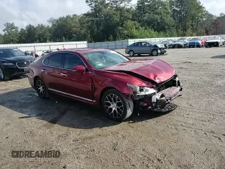 2015 Lexus LS 460 with VIN JTHBL5EF5F5133874, listed as a Copart auction lot 79224074 with 156,212 mi miles and Salvage title. Bid and sale history available at DreamBid. Image 11.