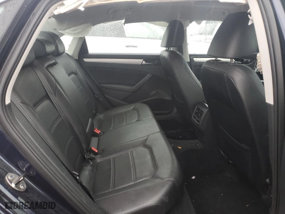 2013 Volkswagen Passat SE w/Sunroof with VIN 1VWBH7A37DC085293, listed as a Copart auction lot 43170875 with 93,816 mi miles and Salvage Title. Bid and sale history available at carsss.com. Image 10.