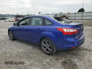 2013 Ford Focus SE with VIN 1FADP3F23DL218421, listed as a Copart auction lot 58264995 with 71,088 mi miles and Salvage title. Bid and sale history available at DreamBid. Image 2.