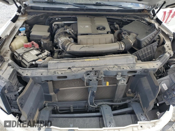 2022 Nissan Frontier S with VIN 1N6ED1CL1NN650274, listed as a Copart auction lot 51208275 with 115,089 mi miles and Salvage title. Bid and sale history available at DreamBid. Image 11.
