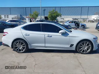 2022 Genesis G70 2.0T z VIN KMTG34TA4NU089493, wystawiony jako IAAI lot #41865826 z przebiegiem 36 366 mil mil oraz . Historia ofert i sprzedaży dostępna na DreamBid. Obrazek 12.