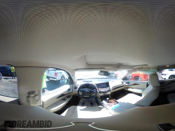 2015 Infiniti QX60 with VIN 5N1AL0MM9FC536554, listed as a IAAI auction lot 41984292 with 160,808 mi miles and . Bid and sale history available at DreamBid. Image 23.
