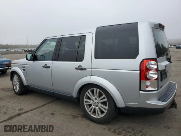 2012 Land Rover LR4 HSE with VIN SALAG2D48CA620725, listed as a Copart auction lot 50079245 with Not Provided miles and Salvage Title. Bid and sale history available at DreamBid. Image 2.