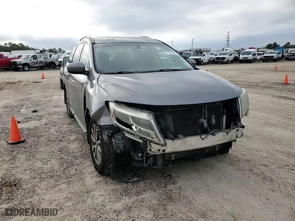 2015 Nissan Pathfinder S with VIN 5N1AR2MN2FC681275, listed as a Copart auction lot 63516874 with 225,368 mi miles and Clean Title. Bid and sale history available at carsss.com. Image 11.