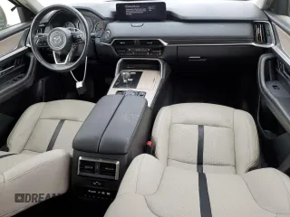 2024 Mazda CX-90 Premium z VIN JM3KKDHD8R1113467, wystawiony jako Copart lot #59140195 z przebiegiem 10 267 mil mil oraz Szkody całkowita. Historia ofert i sprzedaży dostępna na DreamBid. Obrazek 8.