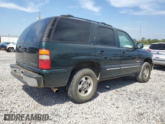 2002 Chevrolet Tahoe LS with VIN 1GNEC13Z22R140215, listed as a Copart auction lot 70225174 with 263,278 mi miles and Salvage Title. Bid and sale history available at carsss.com. Image 3.