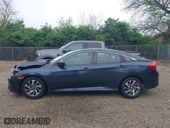 2016 Honda Civic EX with VIN 19XFC2F73GE023226, listed as a IAAI auction lot 42165655 with 141,553 mi miles and . Bid and sale history available at DreamBid. Image 14.