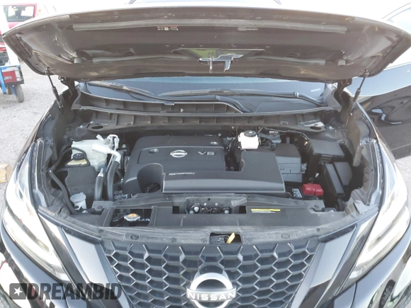 2023 Nissan Murano SV z VIN 5N1AZ2BJ1PC105291, wystawiony jako IAAI lot #41064294 z przebiegiem 15 724 mil mil oraz . Historia ofert i sprzedaży dostępna na DreamBid. Obrazek 10.