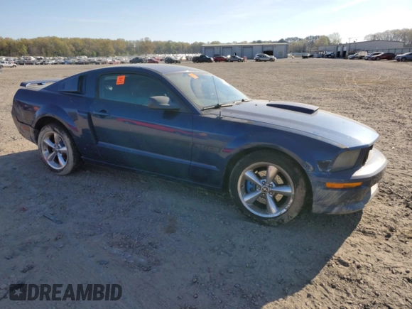2008 Ford Mustang GT Deluxe with VIN 1ZVHT82H885175507, listed as a Copart auction lot 50826835 with 134,605 mi miles and Salvage Title. Bid and sale history available at carsss.com. Image 4.