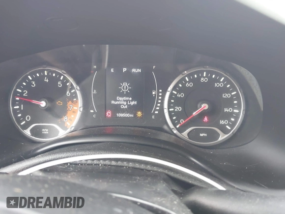 2017 Jeep Renegade Altitude with VIN ZACCJBBB5HPE43979, listed as a IAAI auction lot 41829163 with 109,500 mi miles and . Bid and sale history available at DreamBid. Image 7.