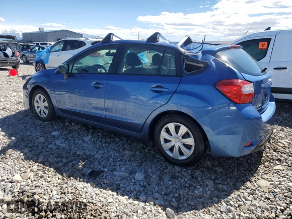 2016 Subaru Impreza 2.0i z VIN JF1GPAA63G8242480, wystawiony jako Copart lot #50347655 z przebiegiem 126 426 mil mil oraz Szkoda całkowita • Salvage title. Historia ofert i sprzedaży dostępna na DreamBid. Obrazek 2.