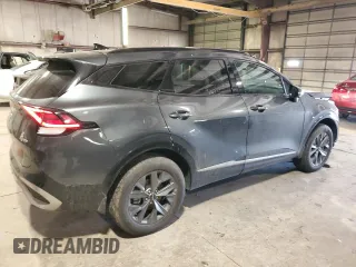 2024 Kia Sportage Hybrid SX-Prestige with VIN KNDPXCDG5R7137653, listed as a Copart auction lot 48767675 with 5,894 mi miles and Salvage Title. Bid and sale history available at carsss.com. Image 3.