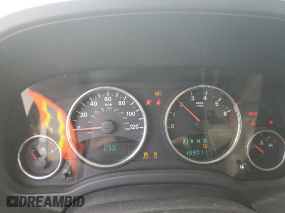 2010 Jeep Patriot Limited with VIN 1J4NF4GB9AD608493, listed as a Copart auction lot 83412974 with 139,011 mi miles and Clean Title. Bid and sale history available at DreamBid. Image 9.