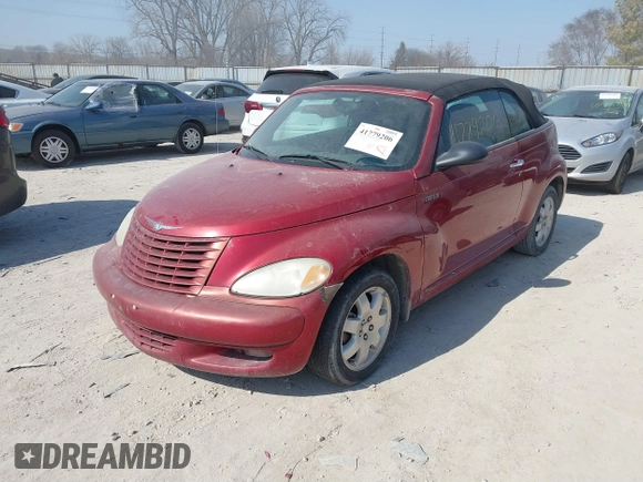 2005 Chrysler PT Cruiser Touring z VIN 3C3EY55E75T567868, wystawiony jako IAAI lot #41779206 z przebiegiem 188 524 mil mil oraz . Historia ofert i sprzedaży dostępna na DreamBid. Obrazek 17.