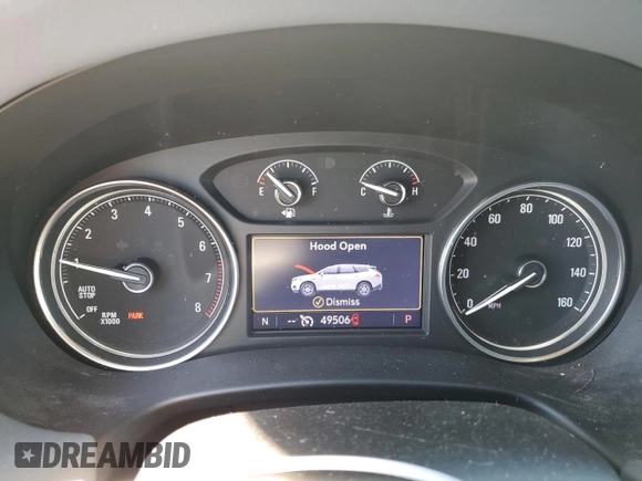 2021 Buick Enclave Preferred with VIN 5GAERAKW4MJ225235, listed as a Copart auction lot 88511805 with 49,506 mi miles and Salvage Title. Bid and sale history available at DreamBid. Image 9.