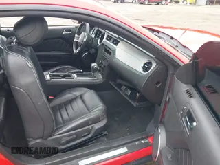 2012 Ford Mustang Premium with VIN 1ZVBP8AM7C5252191, listed as a IAAI auction lot 42498076 with 180,727 mi miles and . Bid and sale history available at DreamBid. Image 5.