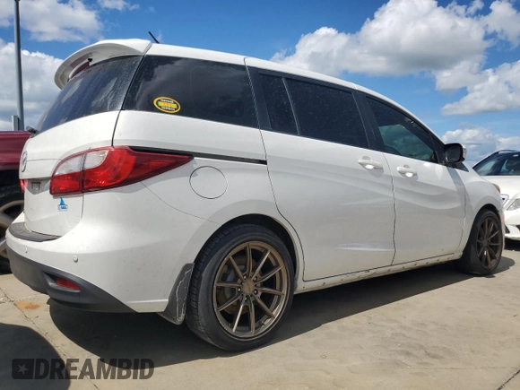 2013 Mazda 5 Grand Touring with VIN JM1CW2DL0D0153396, listed as a Copart auction lot 74229544 with Not Provided miles and Non Repairable. Bid and sale history available at DreamBid. Image 3.