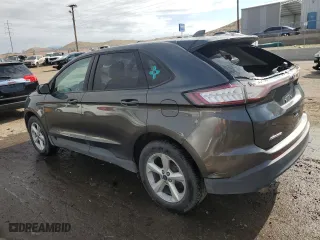 2018 Ford Edge SE with VIN 2FMPK3G92JBB39525, listed as a Copart auction lot 69717684 with 90,586 mi miles and Salvage Title. Bid and sale history available at carsss.com. Image 2.